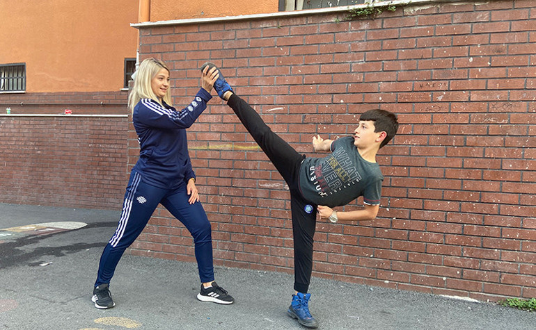 Akran şiddetinden olimpiyata