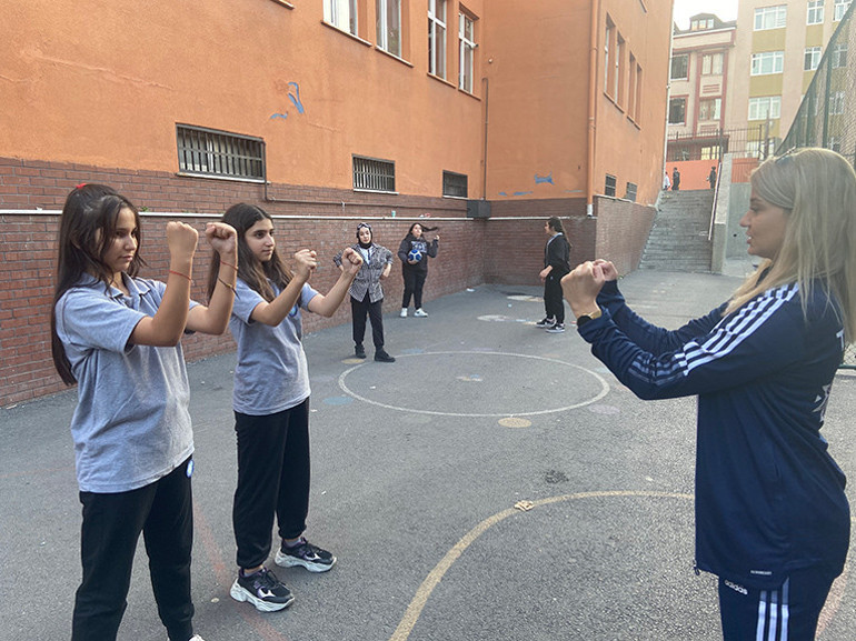 Akran şiddetinden olimpiyata