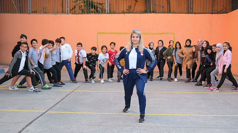 Akran şiddetinden olimpiyata