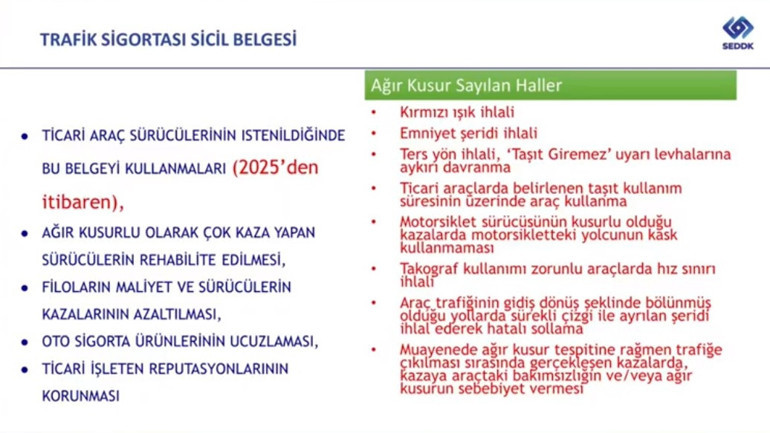 Trafik sigortasında önemli değişiklik Kaza yapmayan sürücüye indirim
