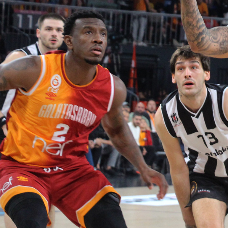 Manisa BBSK, Raymar Morgan’ı renklerine bağladı Sezona Galatasarayda başlamıştı...