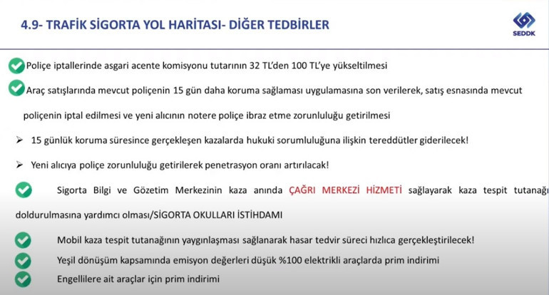 Trafik sigortasında önemli değişiklik Kaza yapmayan sürücüye indirim