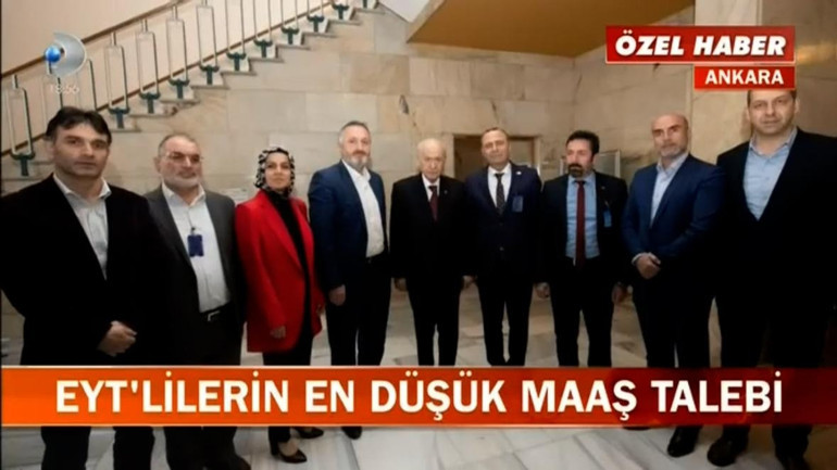 EYTde flaş gelişme Ocak ayı sözü