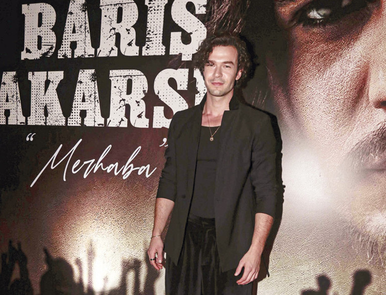 Barış Akarsu Merhabaya duygusal gala
