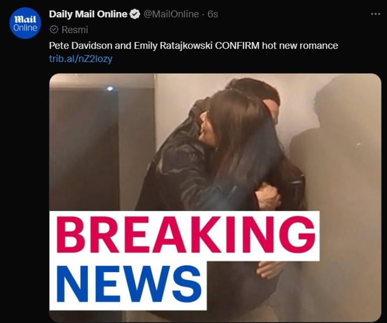 Büyük aşk sanki hiç bitmemiş gibi… Kim Pete’in kulağına eğilip “Çok yakışıklısın” diye fısıldadı