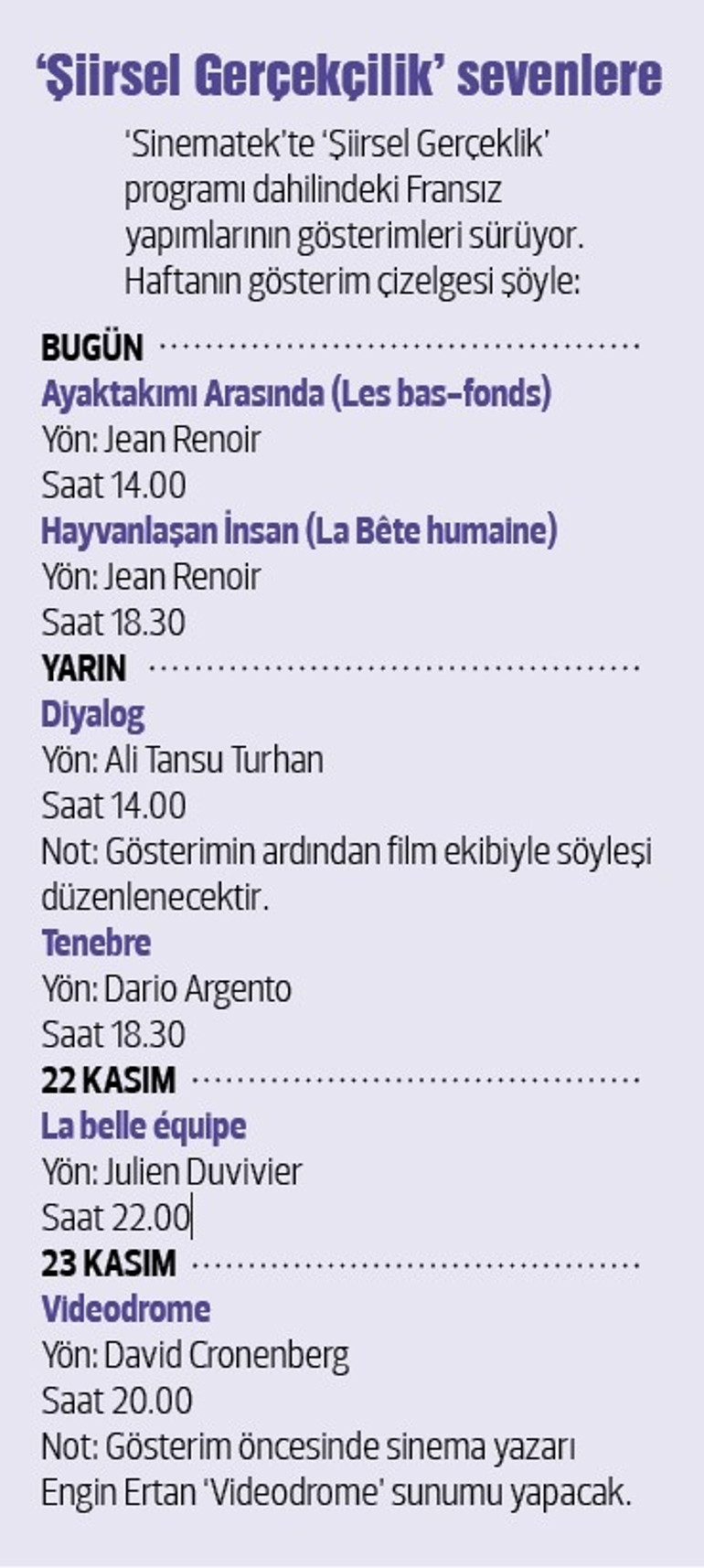 ‘Son yemek’te ne alırdınız