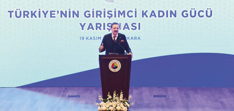 TOBB Başkanı Rifat Hisarcıklıoğlu: Kadın güçlü olursa ülke de güçlü olur