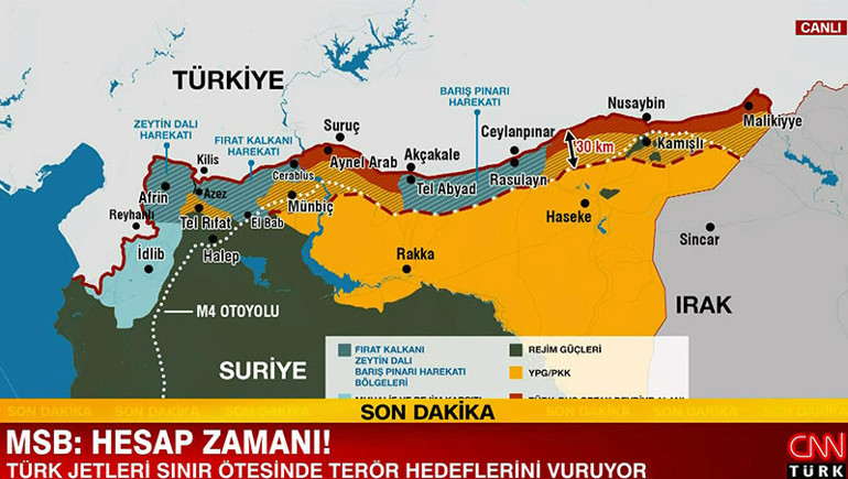 Son dakika haberi: Suriye ve Kuzey Iraka hava harekatı MSB: Alçaklardan hain saldırıların hesabı soruluyor