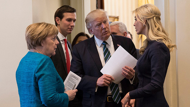 “Ben bu işte yokum” dedi… ‘Kaygısız’ Ivanka babasını yüzüstü bırakıp kendini sahillere attı