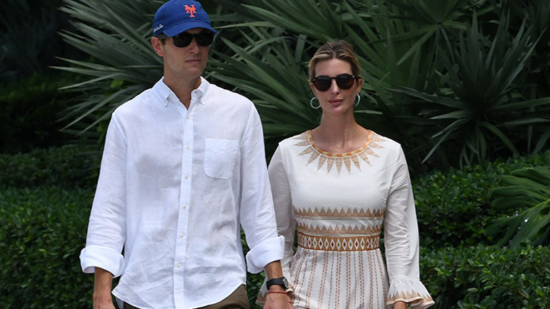 “Ben bu işte yokum” dedi… ‘Kaygısız’ Ivanka babasını yüzüstü bırakıp kendini sahillere attı