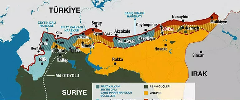 Pençe Kılıç Hava Harekâtı dünya basınında... İsrail gazetesi vurulan noktaları açıkladı