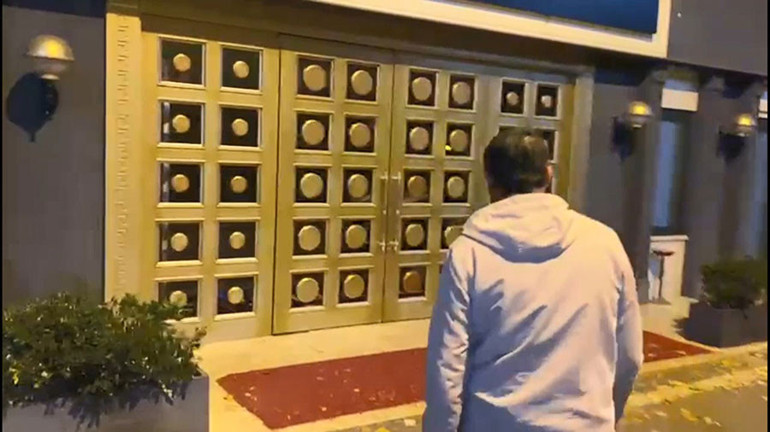 Kurtlar Vadisi dizisindeki kumarhaneyi gerçek kumarhaneye çevirmişler İşte baskın anı...