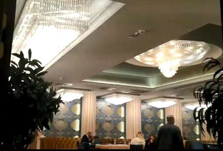 Kurtlar Vadisi dizisindeki kumarhaneyi gerçek kumarhaneye çevirmişler İşte baskın anı...