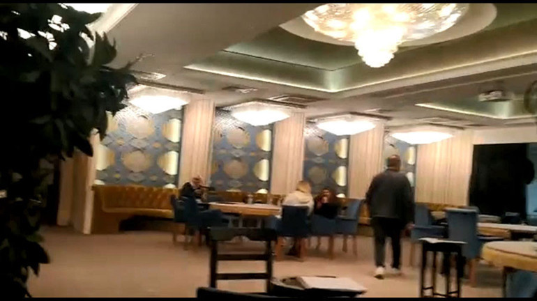 Kurtlar Vadisi dizisindeki kumarhaneyi gerçek kumarhaneye çevirmişler İşte baskın anı...