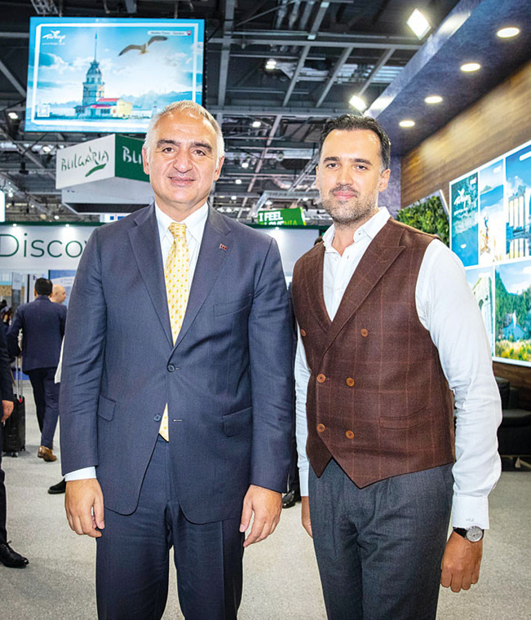 Ersoy: İngiltere’den hedef 3.5 milyon turist