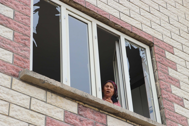 Acı haberi Bakan Soylu verdi: Karkamıştaki roketli saldırıda 1i çocuk 2 vatandaş hayatını kaybetti, hamile kadın ağır yaralandı