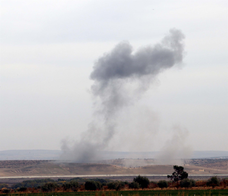 Karkamışa yapılan saldırı sonrası terör hedefleri vuruluyor Diyarbakırdan savaş uçakları havalandı