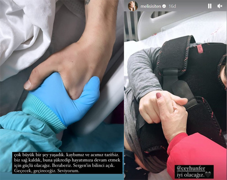 Kazada yaralanan Melis İşiten, dostu Tolga Güleryüze böyle veda etti: Sen hep bizimle olacaksın