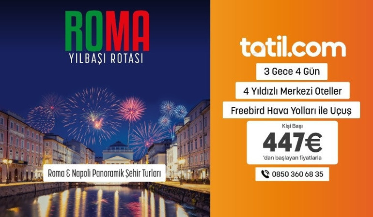 Yeni yıla İtalya’da girmeniz için geçerli 5 neden