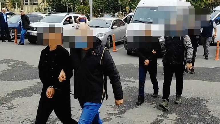 Şanlıurfada bombalı eylem hazırlığındaki teröristler yakalandı