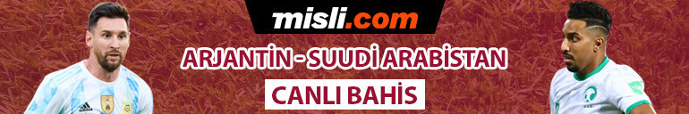 Dünya Kupasında sahneye çıkma sırası Messi ve Arjantinde Suudi Arabistandan dikkat çeken istatistik, iddaa oranları...