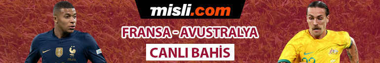 Fransada sakatlar bel büktü Avustralyanın ilk 11inde kimler oynuyor İstatistikler, iddaa oranları...