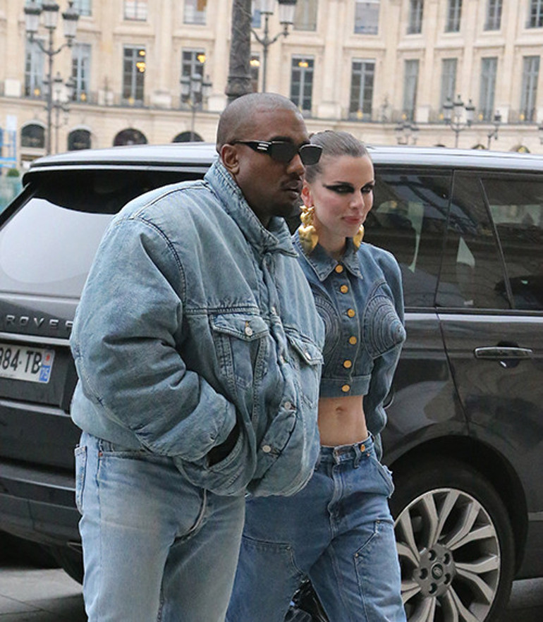 Yılan hikâyesine dönen boşanmada devreye bir kadın daha girdi: Kanye’yle Kim’i kurtarmak için çıktım