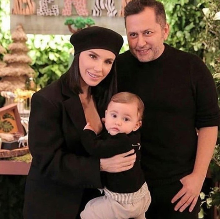 Ünlü çiftin mutlu günü... Doğuma 2 ay kala evlendiler