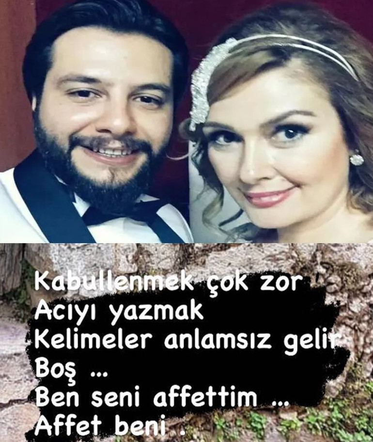 Zeynep Gülmezden eski eşi Tolga Güleryüze veda: Affet beni