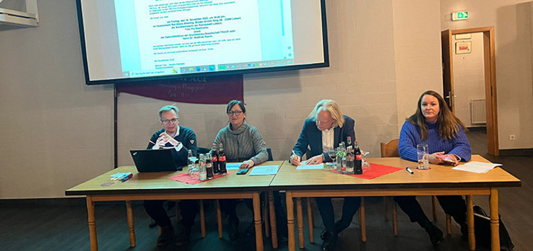 Lübeck’te enerji toplantısı