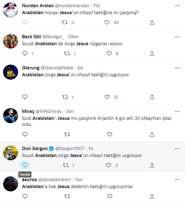 Lionel Messili Arjantine Jorge Jesus taktiği Rekor kırıldı, goller iptal oldu