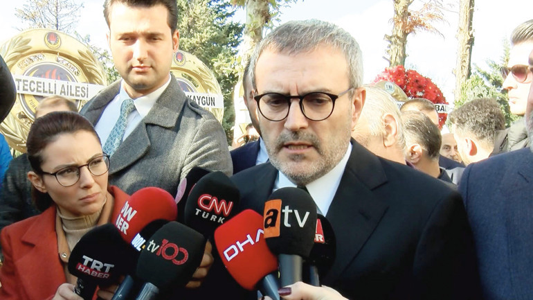 ‘HU Tarikatı’nın son görevi