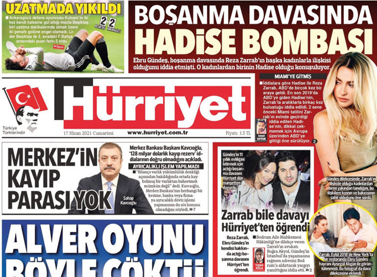 Beni de bitirdin kendini de Reza Zarrab ile Hadisenin konuşmaları dava dosyasında