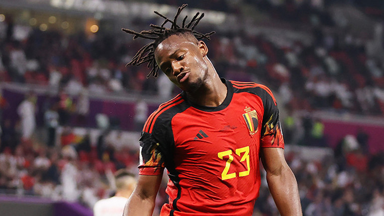 Belçika-Kanada maçında Atiba Hutchinson tarihe geçti, Michy Batshuayi sahne aldı Fenerbahçeli golcüler...
