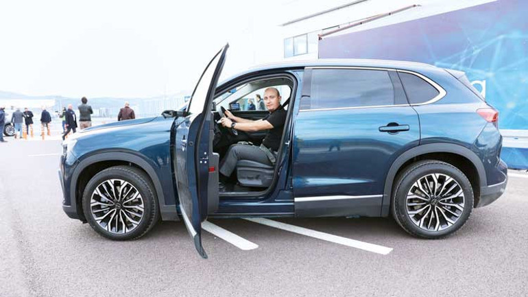 İşte Togg c-suv böyle üretiliyor