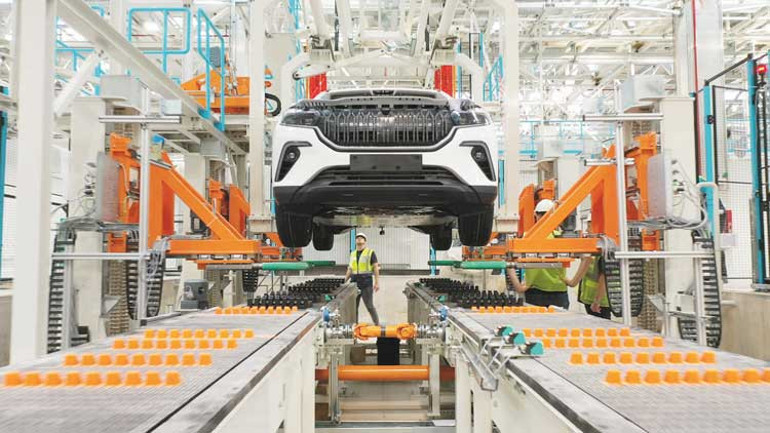 İşte Togg c-suv böyle üretiliyor