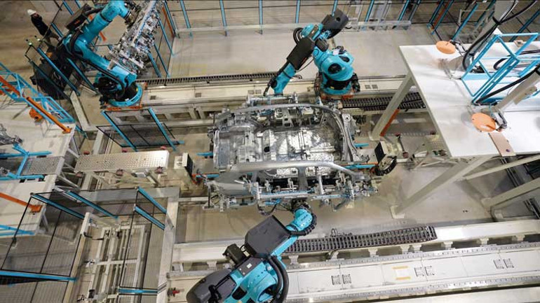 İşte Togg c-suv böyle üretiliyor