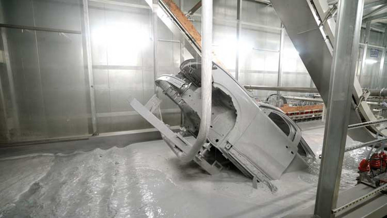 İşte Togg c-suv böyle üretiliyor