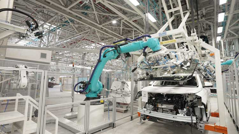 İşte Togg c-suv böyle üretiliyor