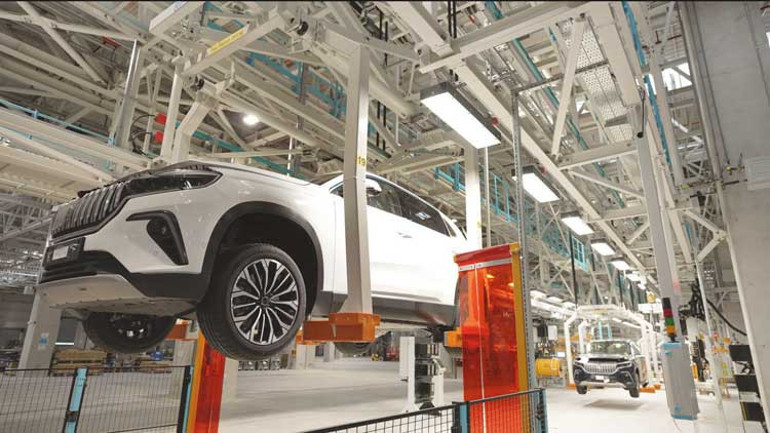 İşte Togg c-suv böyle üretiliyor