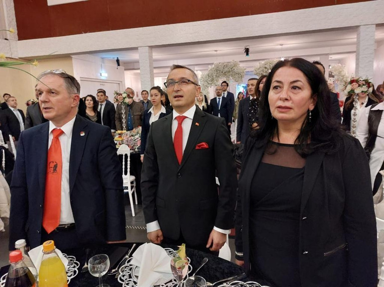 Avrupa’da Öğretmenler Günü coşkusu