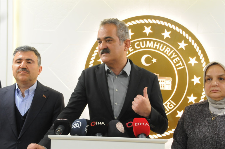 Düzcede 1 hafta, Karkamışta 2 gün eğitime ara verildi