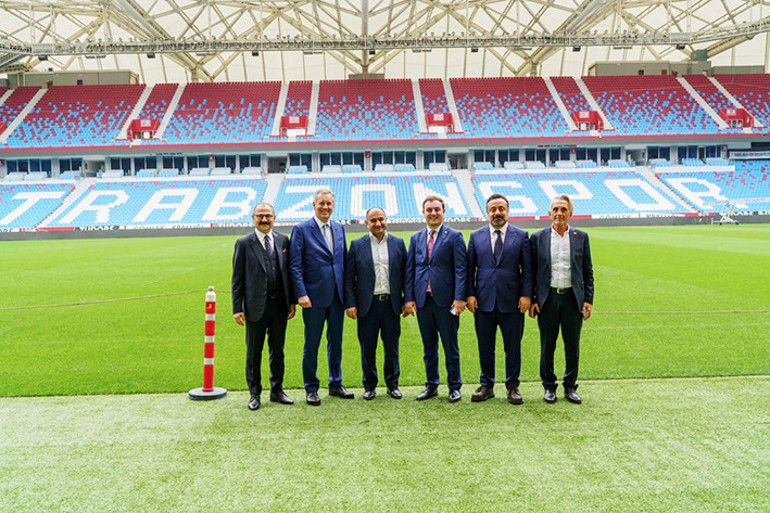 Türkiye gezisine Trabzon’dan başladı