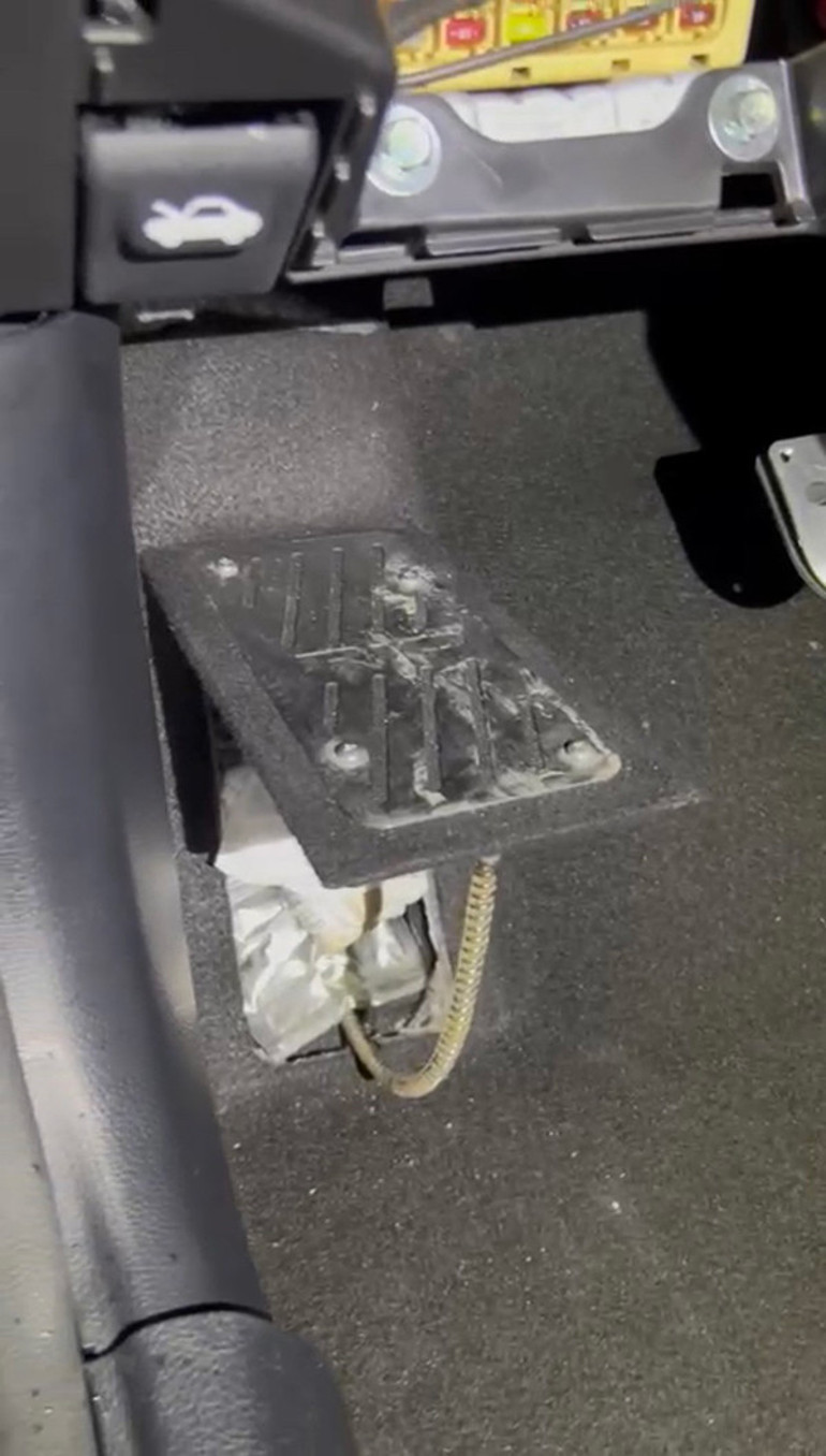 Araçta akılalmaz uyuşturucu düzeneği Polis yaylı zulayı böyle çözdü