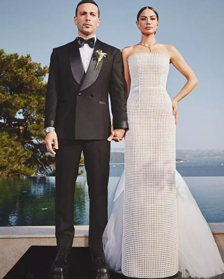 Demet Özdemir:  Özür dilerim aşkım şimdiden ama Oğuzhan mutfağa girmeyi hiç sevmiyor