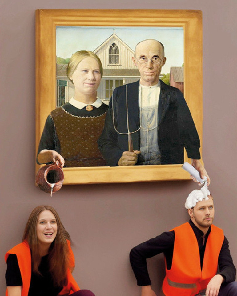 Tabloların intikamı: Aktivistlere videolu tepki