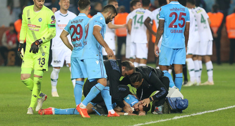 Trabzonsporlu Bartra, İspanya’da ameliyat oldu