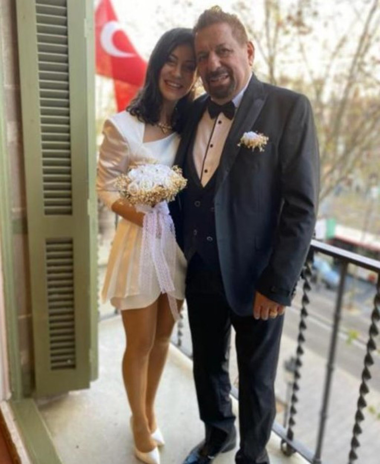 İki ay önce Roma’da evlenmişlerdi… Yalıda muhteşem düğün