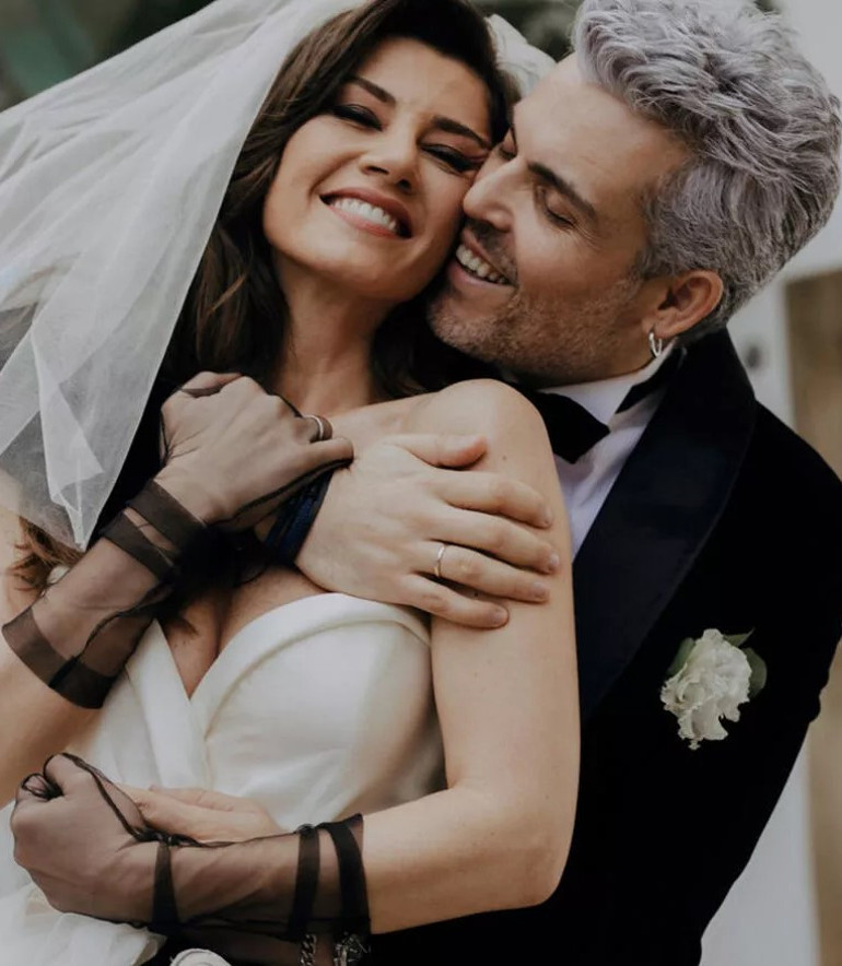 İki ay önce Roma’da evlenmişlerdi… Yalıda muhteşem düğün