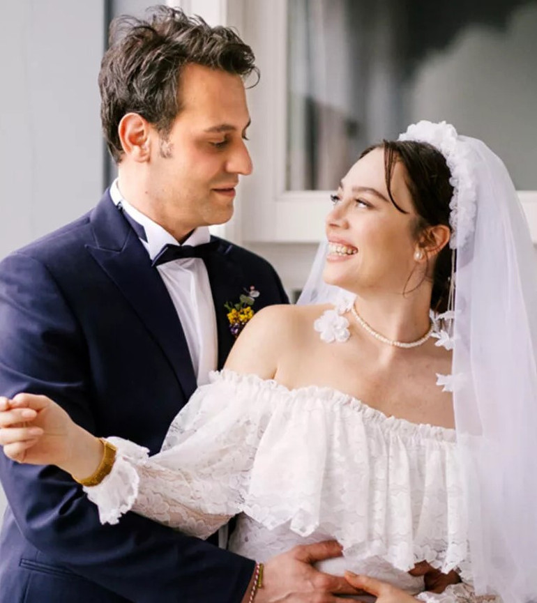 İki ay önce Roma’da evlenmişlerdi… Yalıda muhteşem düğün